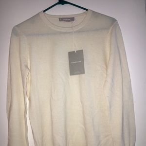 Everlane Cashmere Crew Sweater